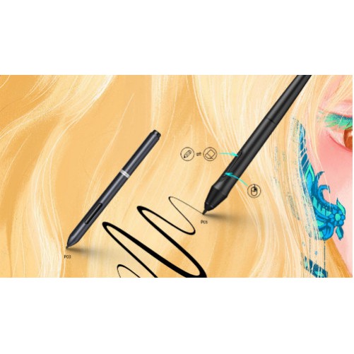 BẢNG VẼ ĐIỆN TỬ XP-PEN DECO 01 V2 ANDROID HỖ TRỢ CẢM ỨNG NGHIÊNG (KÈM GĂNG TAY HỌA SĨ VÀ MIẾNG FILM BẢO VỆ)