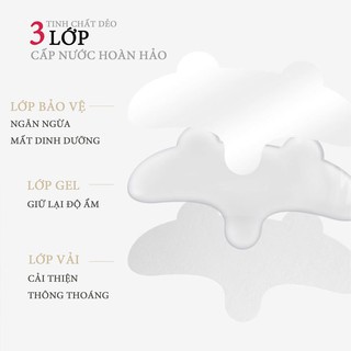 MIẾNG DÁN VÙNG TRÁN MỜ NẾP NHĂN SĂN CHẮC CẤP ẨM SOONPURE 6g x 5Miếng/hộp SC138