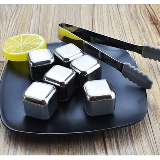 304 stainless steel metal quick freezing artificial ice cube