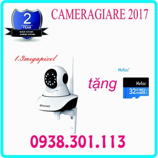Camera IP VANTECH VT-6300B kèm thẻ nhớ