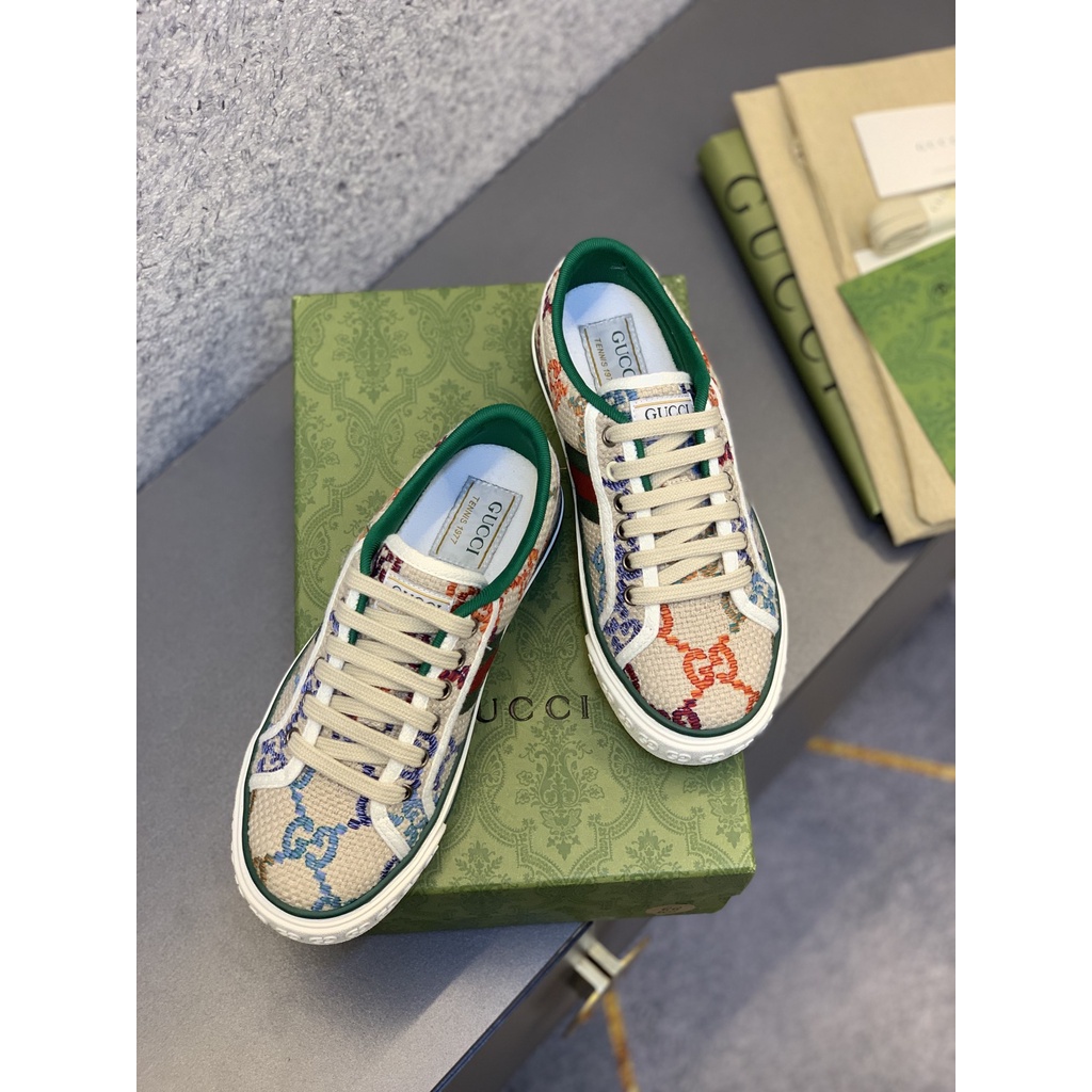 Mới Giày Sneaker Thời Trang Cho Nam Nữ Chơi Tennis 1977 SIZE 35-45