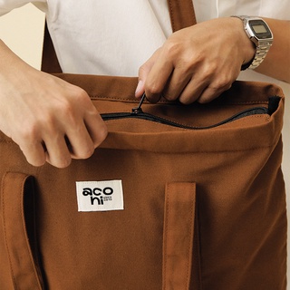 TÚI VẢI ACOHI BROWN BAG