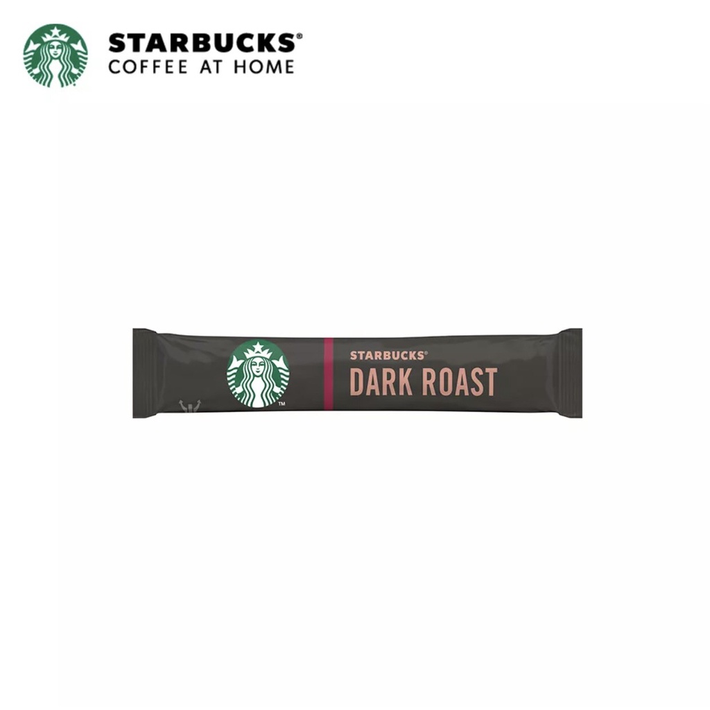 Cà phê đen hòa tan cao cấp Starbucks rang đậm