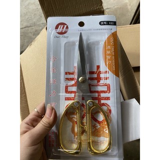 Kéo cán vàng inox loại xịn