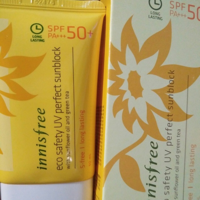 Chống nắng Innisfree Long Lasting