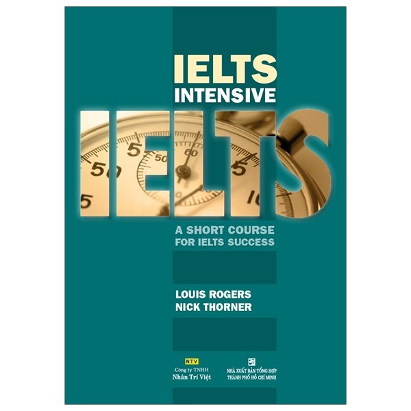 Sách - Ielts Intensive (Kèm CD)