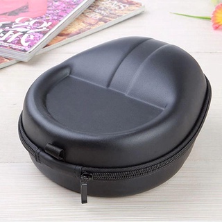 AUGUSTINE Black Headphone Case Headset Box Storage Bag Hard Box Hard Shell Case Carrying Case Earphone Hard Case Earphone Case Full Protection Shockproof Headphone Pouch/Multicolor