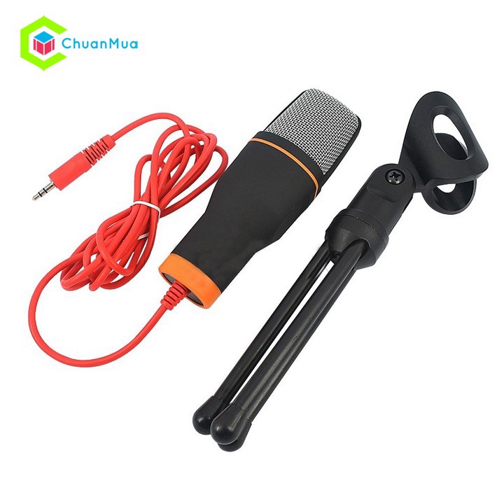 Giá đỡ Micro để bàn gấp gọn tiện lợi (Chống trượt, có thể điều chỉnh, Giá gắn Mic ba chân )