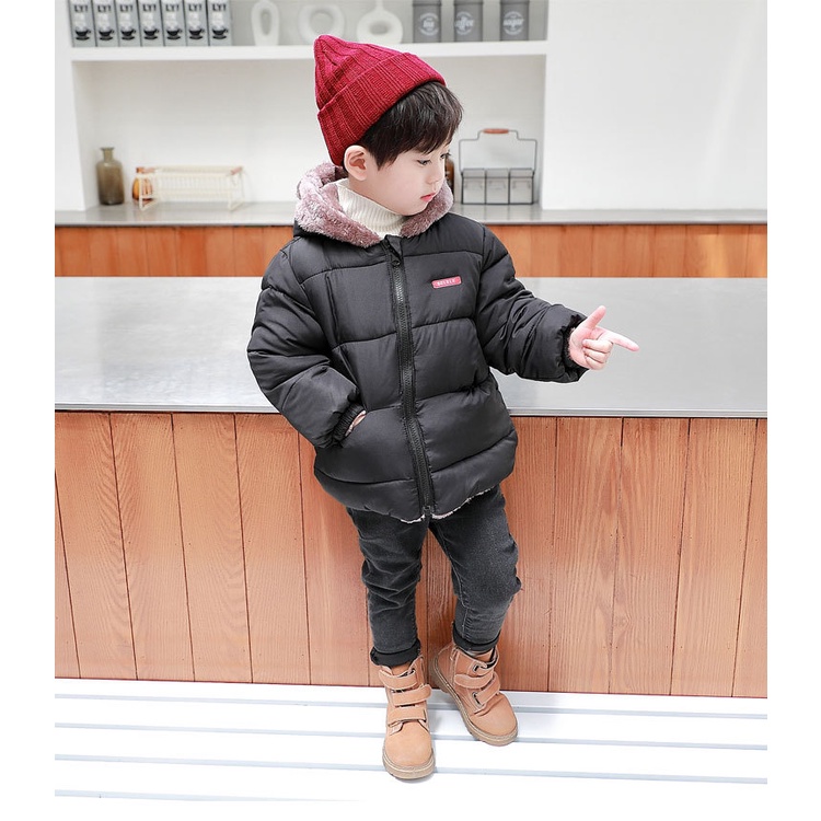 Áo phao lót lông cừu SIÊU NHẸ cực ấm cho bé có đủ size