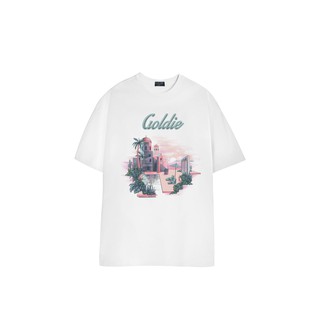 Áo thun 'GOLLDIE TROPIC' 100% cotton 2 chiều