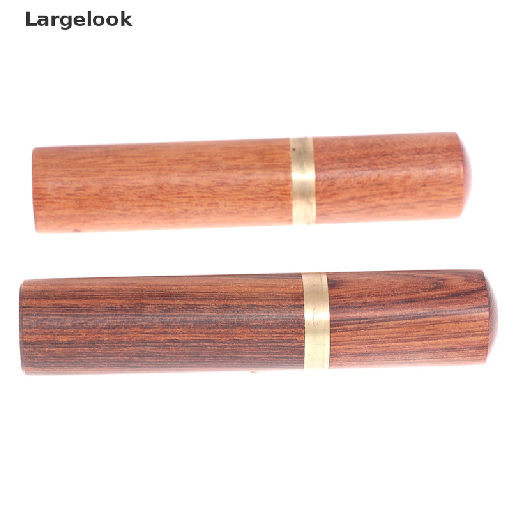 Hộp đựng tăm xỉa răng bằng gỗ mun 8.5*1.8cm