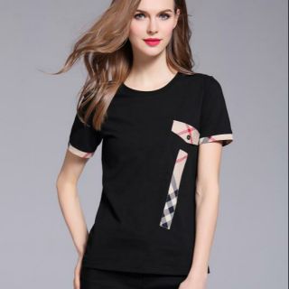 Áo thun nữ cổ tròn