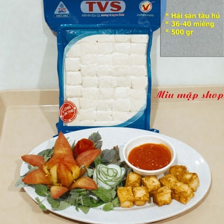 - Giao hỏa tốc - Đậu hũ hải sản Tân Việt Sin 500gr loại cao cấp