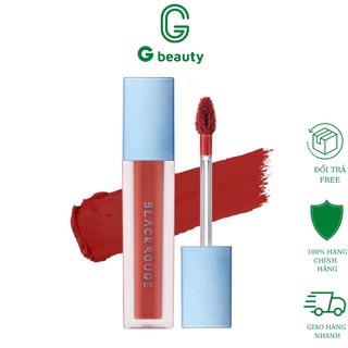 [ MUA 1 TẶNG 1 ] Son Kem Lì Black Rouge – Tặng Son Dưỡng Nha Đam