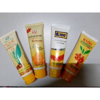 Sữa rửa mặt nghệ e100+ nghệ hạt thorakao