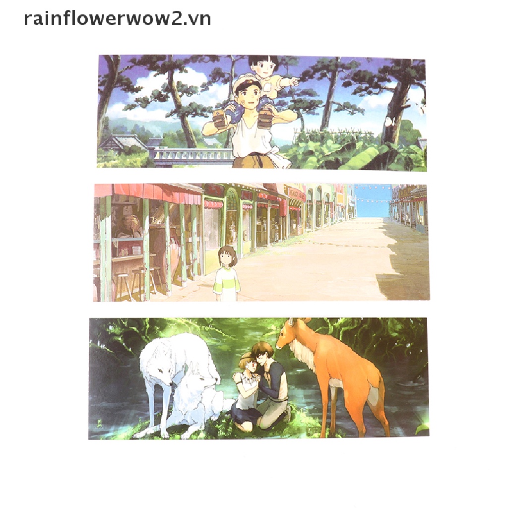 30 Phụ kiện Đánh Dấu Trang Sách Họa Tiết Tranh Sơn Dầu Van Gogh