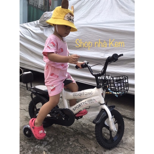 Xe đạp thể thao trẻ em BEIQITONG cho bé vành đúc hàng chính hãng màu lựa chọn