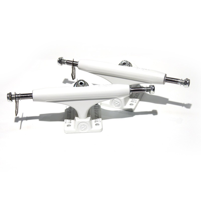 Trục Ván Trượt Chuyên Nghiệp Châu Âu- BDSKATECO HOLLOW WHITE TRUCKS 5.25