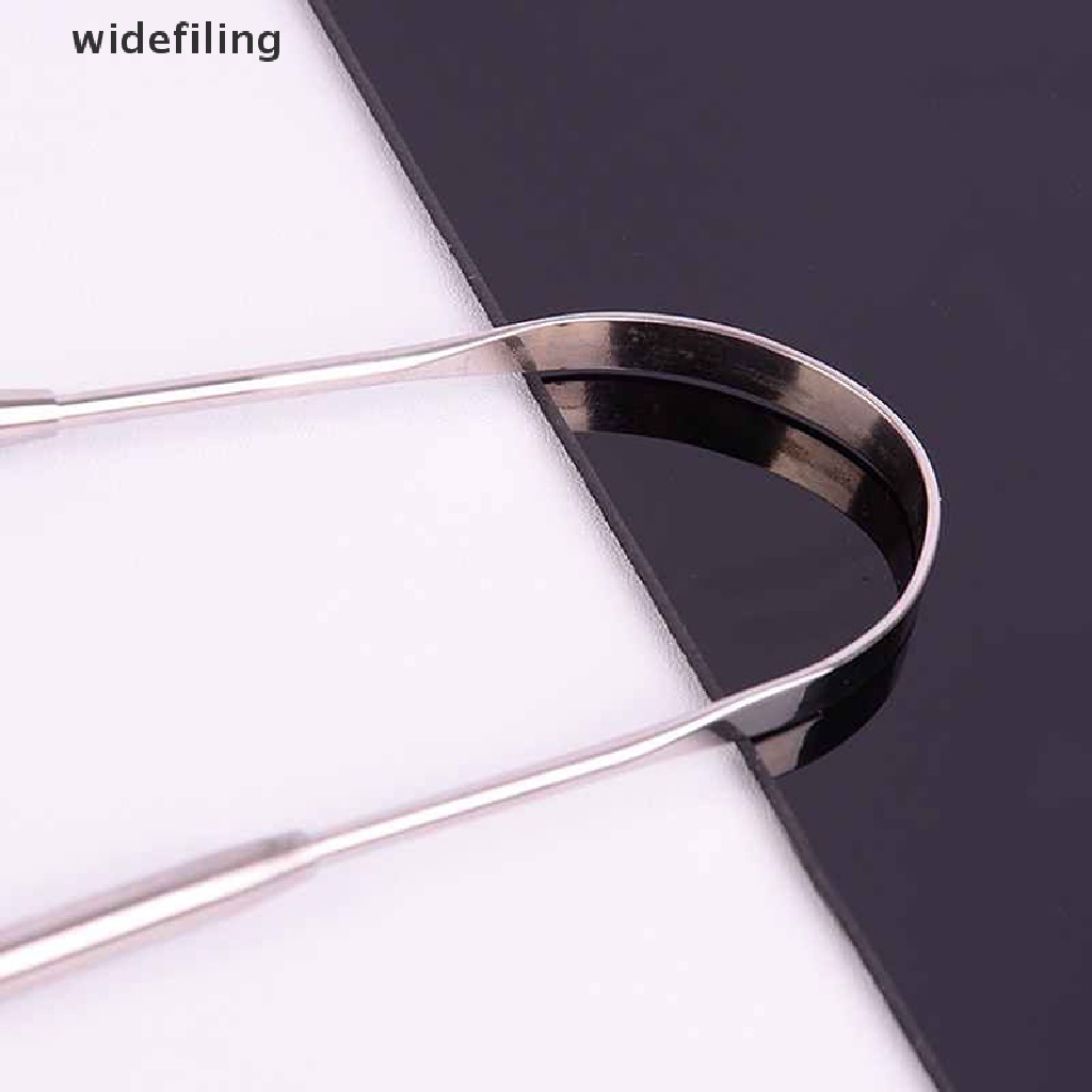 [Hàng mới về] Dụng cụ cạo lưỡi bằng thép không gỉ