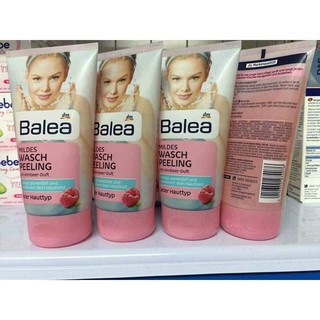 sữa rửa mặt balea xách tay Đức