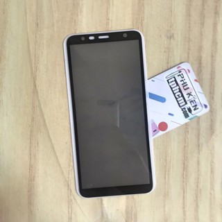Dán cường lực Samsung J6 Plus Chống nhìn trộm