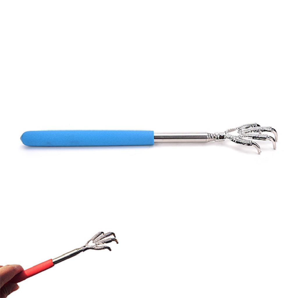 Cây Gãi Lưng Bằng Thép Không Gỉ Có Thể Kéo Dài Tiện Dụng