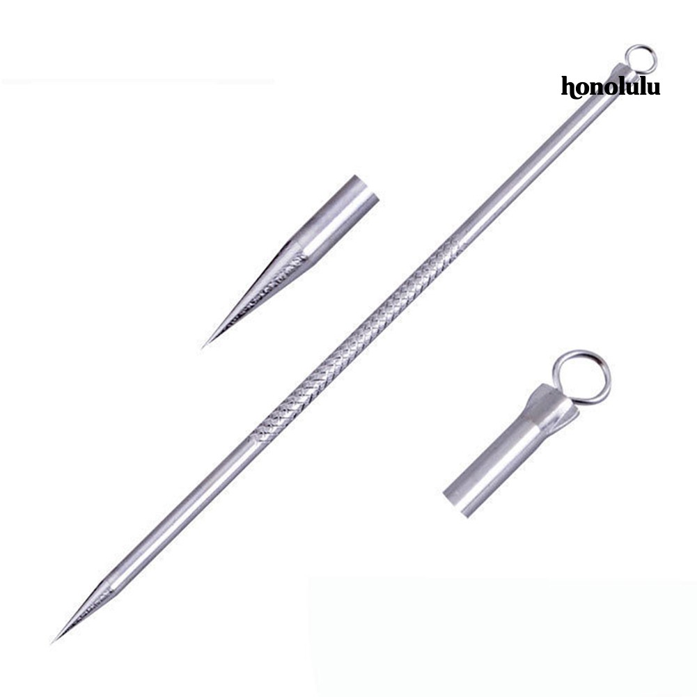 Dụng cụ nặn mụn bằng thép không gỉ tiện lợi | BigBuy360 - bigbuy360.vn