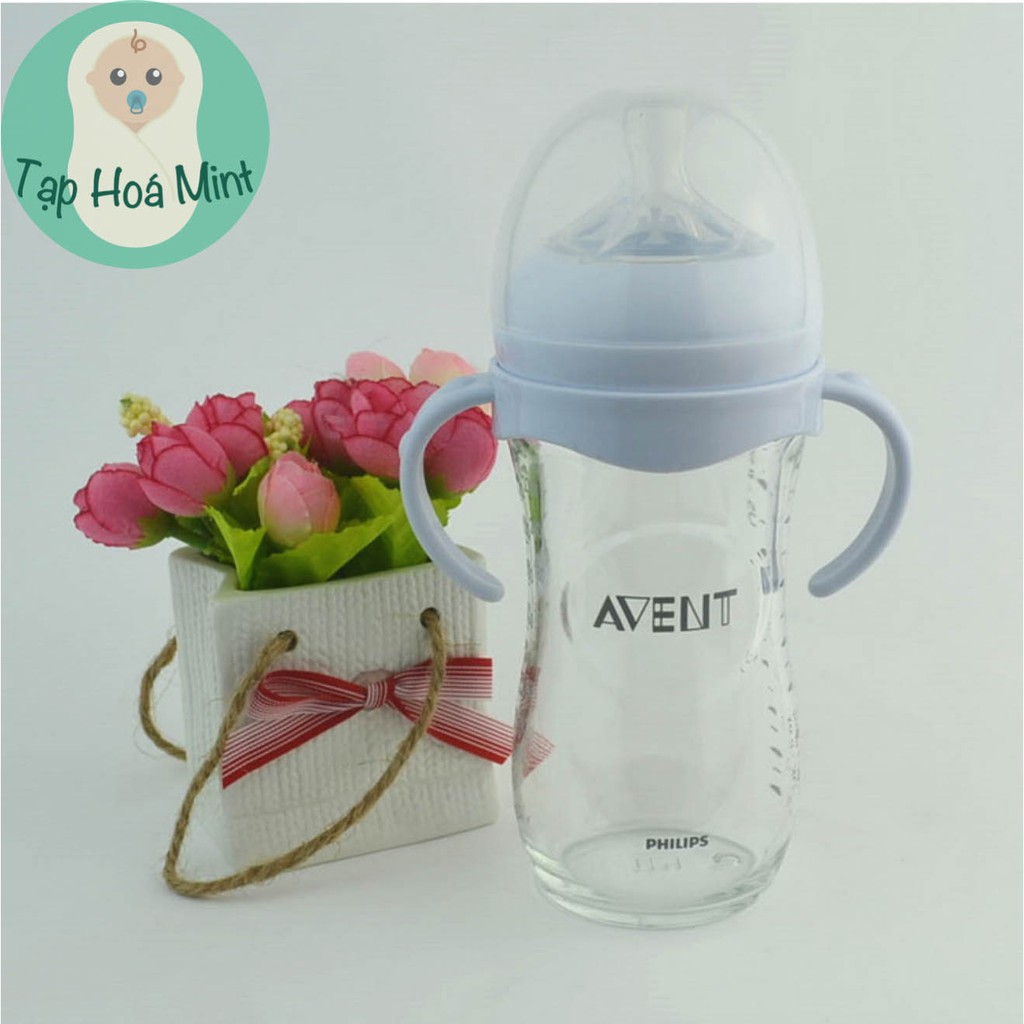 Tay Cầm Bình Sữa Avent Natural Cổ Rộng