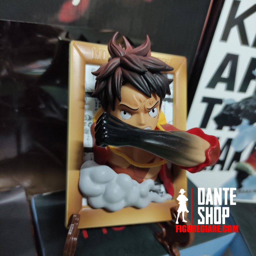 Mô Hình One Piece - Nhân Vật Luffy, Ace, Sabo Full Box Nhiều Phụ Kiện