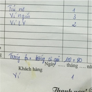 Combo túi trống và ví