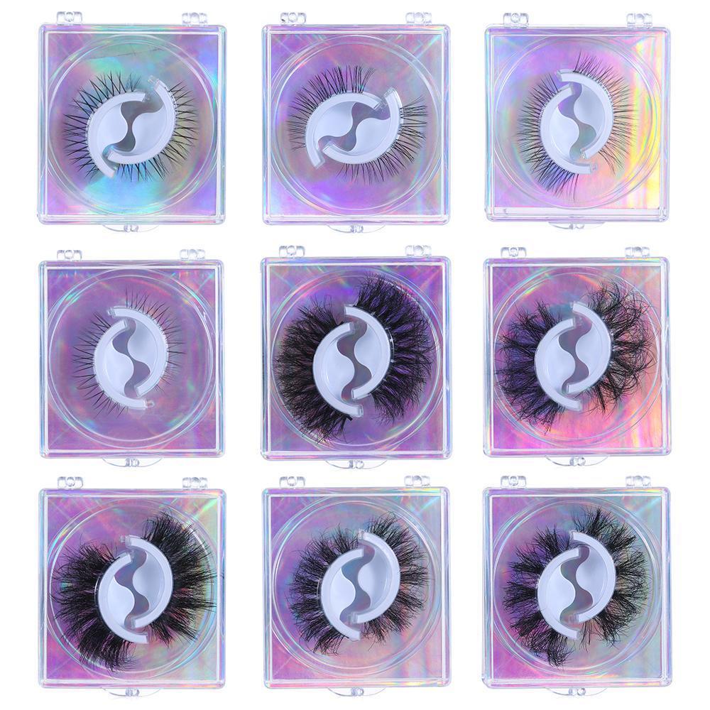 Lông Mi Giả 3D Tự Dính Dày Dặn Có Thể Tái Sử Dụng