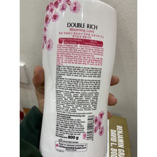SỮA TẮM DOUBLE RICH 800g