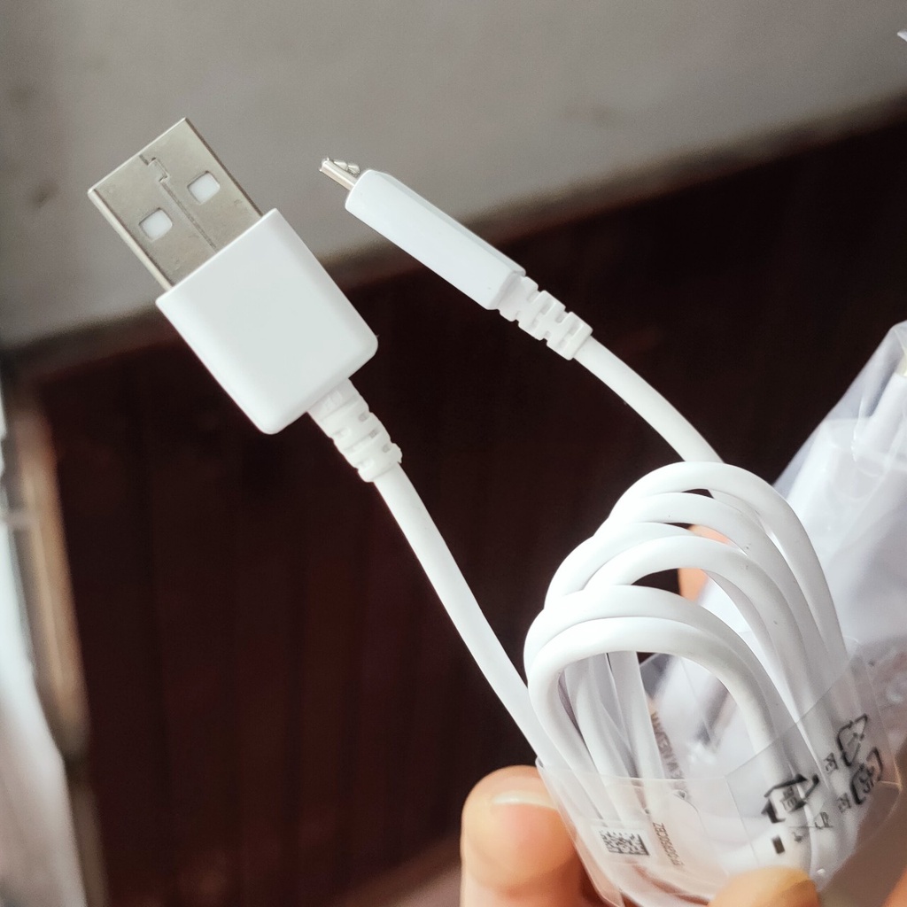 Dây cáp sạc nhanh Xiaomi chân Micro USB 1m dùng chung cho các máy Android