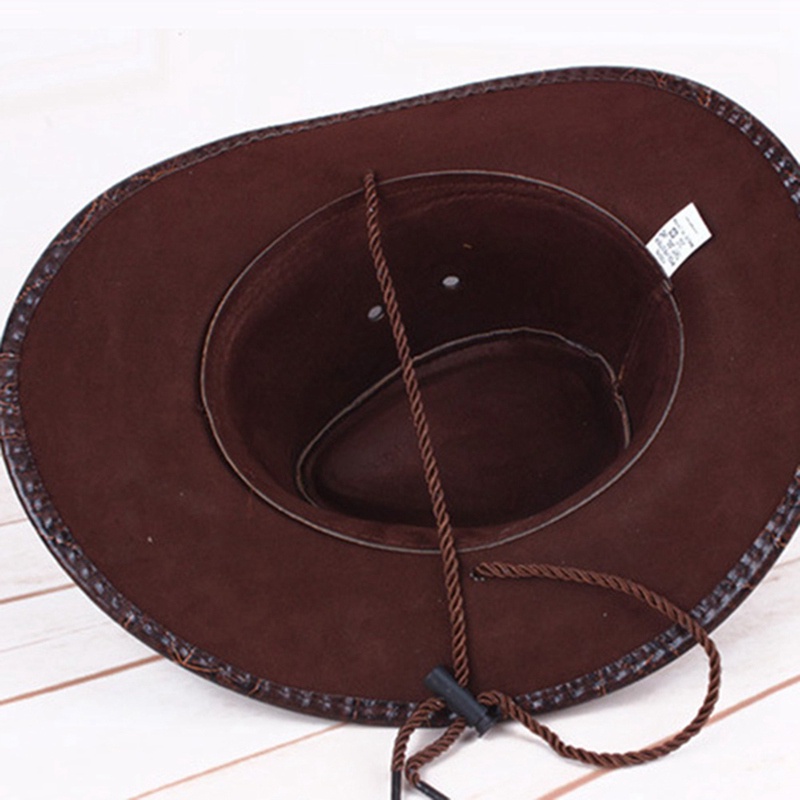 Mũ Cao Bồi Bằng Da Hóa Trang Redemption 2 Rdr2 Arthur Morgan