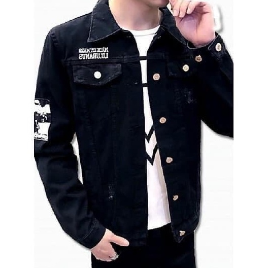 Áo khoác jean nam thời trang cao cấp, chất liệu denim thoáng mát, hàng chuẩn shop StoreBEN Shop0807 S18