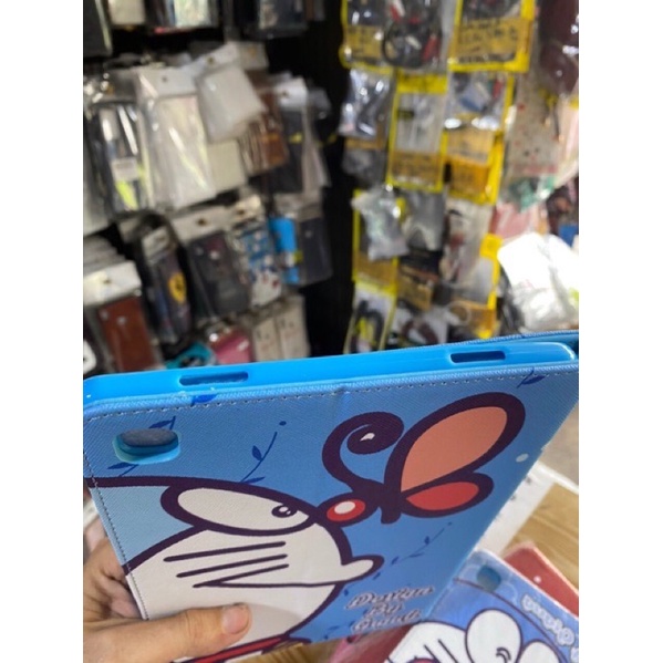 Bao da Samsung Tab A7 , Tab S7  hình Doremon ;kitty