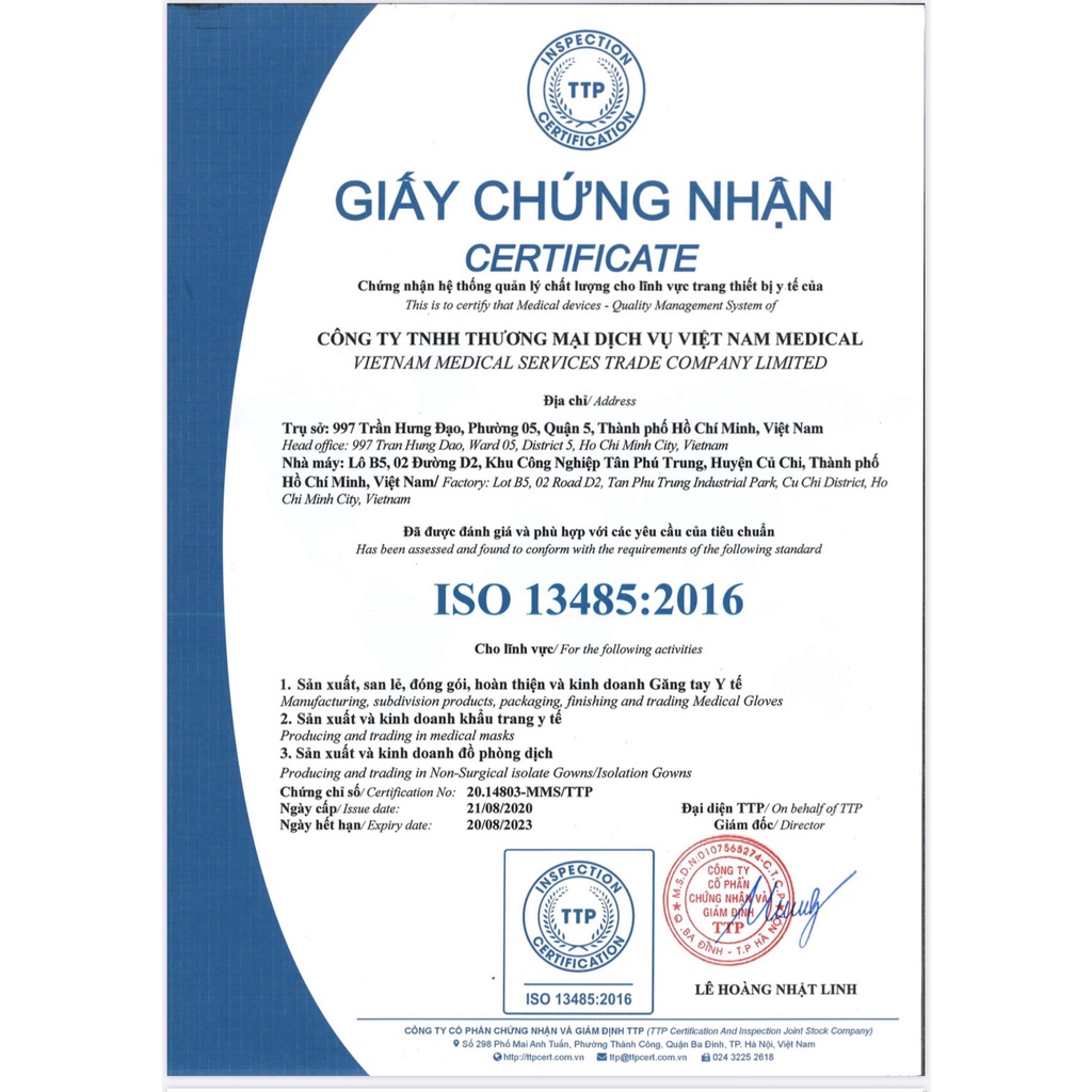 Khẩu Trang Không Đau Tai - 4 lớp quai mềm VN MEDICAL - Giá tốt