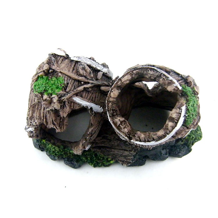 Tiểu cảnh thùng đắm dùng trang trí cho hồ cá, hồ thủy sinh