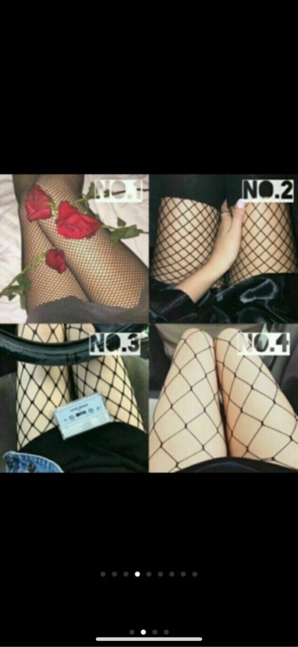 Quần Tất Lưới Hot Trend