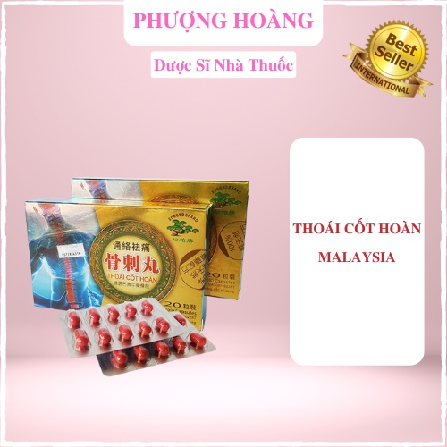 THOÁI CỐT HOÀN MALAYSIA (H/20 VIÊN)