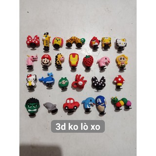 [Xả Kho] Sticker Gắn Dép , Sục