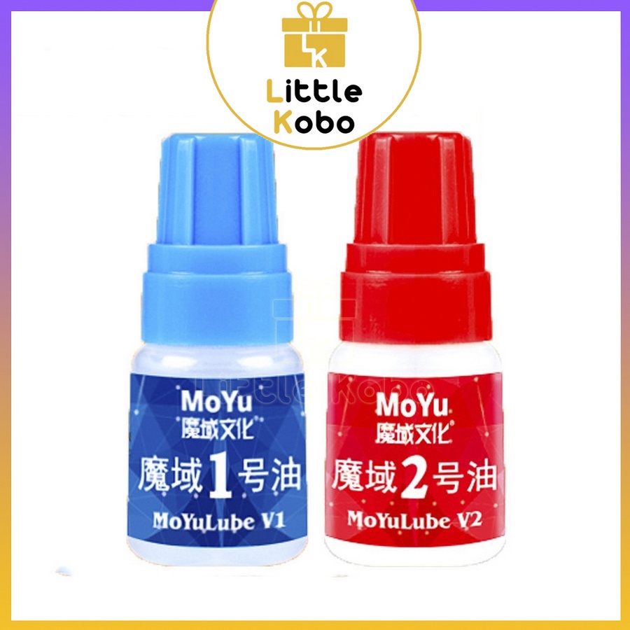 Silicon Dầu Bôi Trơn Rubik Moyu Lube V1/V2 5ml Rubic