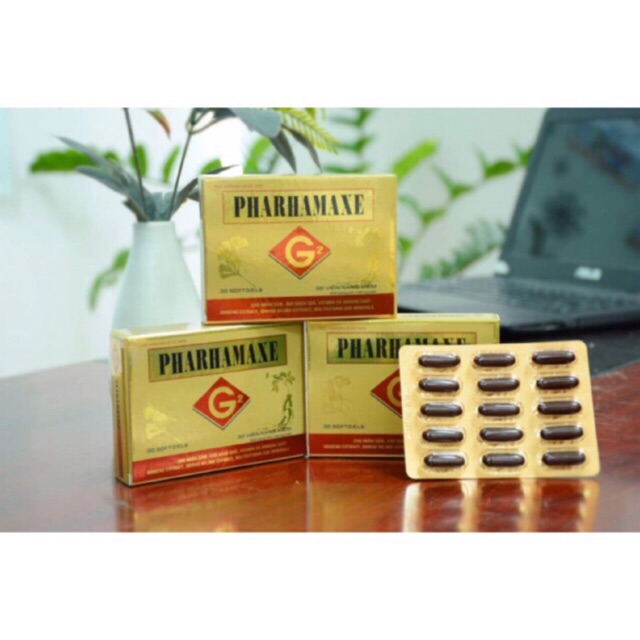 [Mua 10 tặng 1] [mẫu mới] [date mới] CHÍNH HÃNG PHARHAMAXE G2 TUỆ LINH (VỈ)- tuần hoàn não