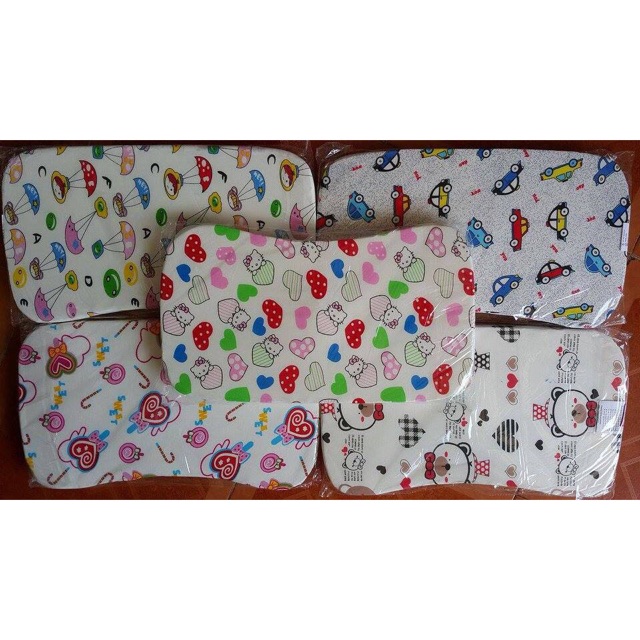 combo 5 gối cao su non to