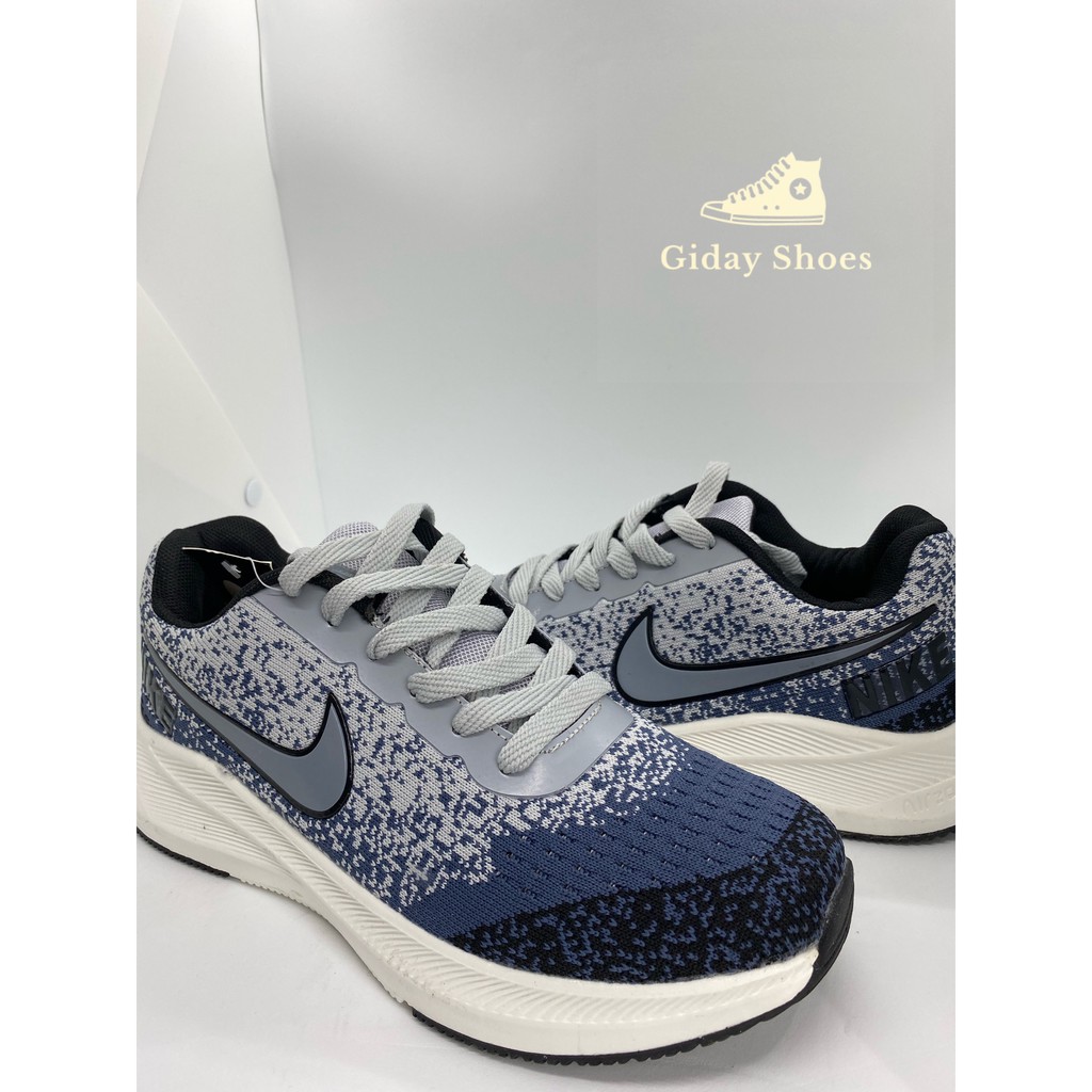 [FULL BOX+VIDEO] Giày thể thao nam NAir Zoom hai màu xanh/đỏ đế cao 5cm đủ size từ 40 đến 44 HÀNG SẴN_ Giday 2027 | BigBuy360 - bigbuy360.vn
