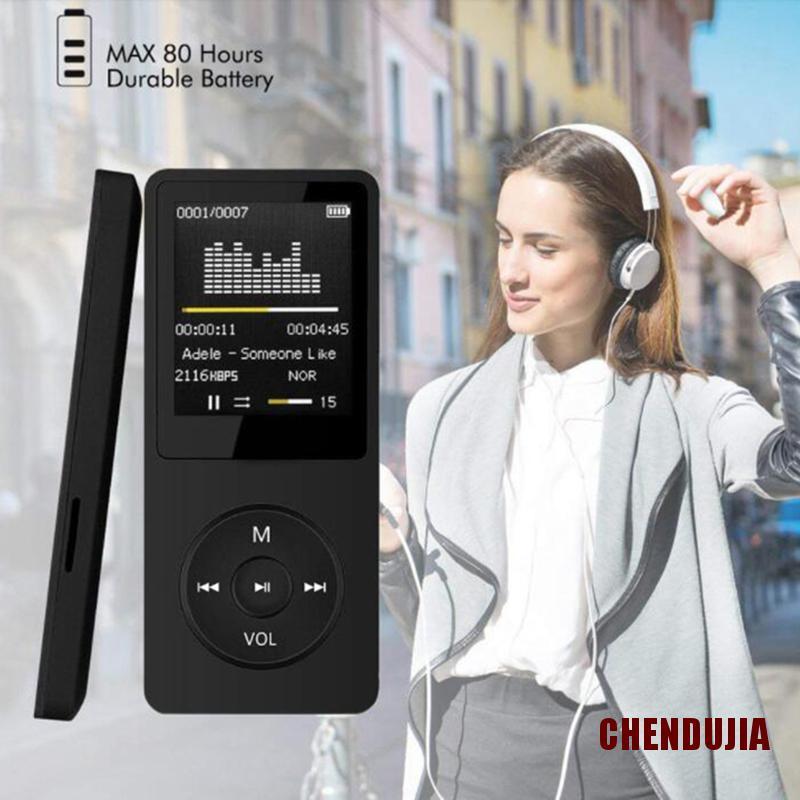 Máy Nghe Nhạc Mp4 Mp3 Thể Thao 1.8 Inch