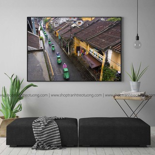 Tranh Treo Tường - Tranh: Phố cổ Hội An - HA5
