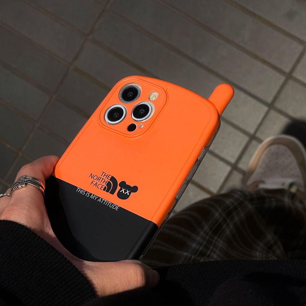 Ốp Điện Thoại In Hình Gấu Hoạt Hình Cho iPhone13Pro iP12Pro XS iPhone11 12Promax 13 11Promax 12 13