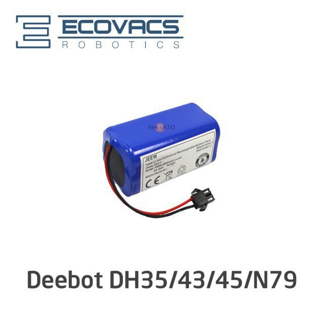 Pin Ecovacs Deebot DH35 DH43 DH45 N79  Chính Hãng Giá Siêu Rẻ Rẻ