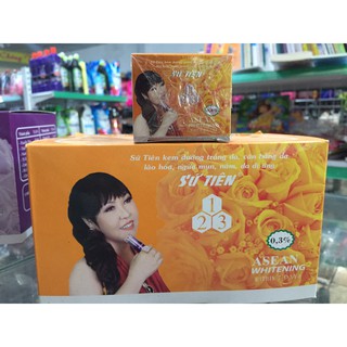 Kem Sứ Tiên màu CAM 3g